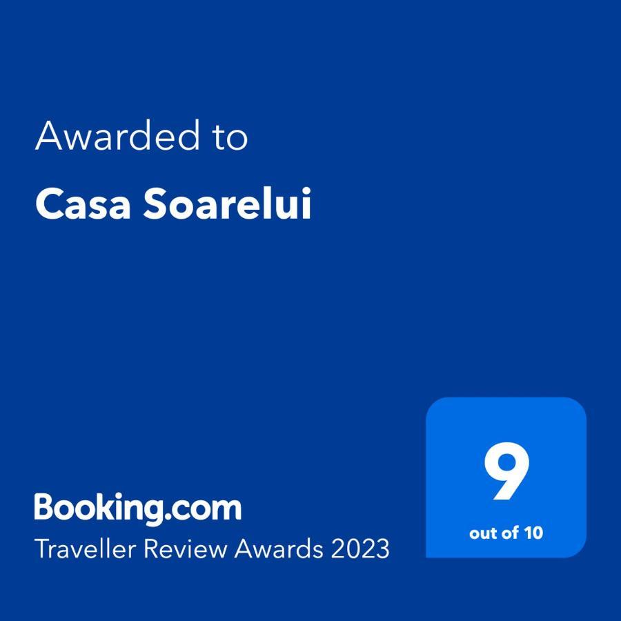RoşuCasa Soareluiアパートメント エクステリア 写真